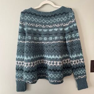 Free People Chunky Knit Sweater